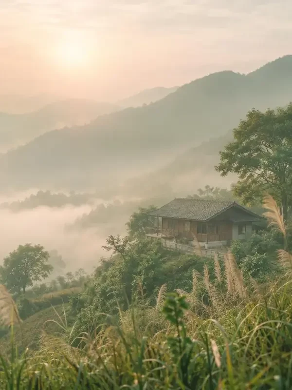 《她栖春山》横版条目封面